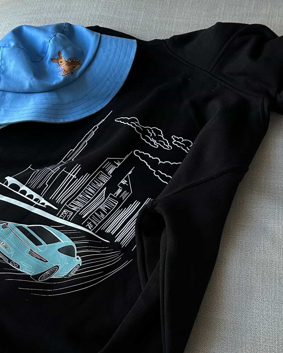 Episode 1.1 customized hoodies